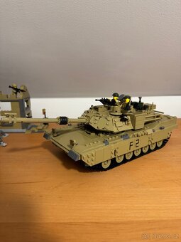 Lego tanky stavebnice - 4