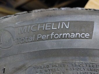 zimní pneu, letnícena MICHELIN 215/65 R 17 ALPIN 5 99H - 4