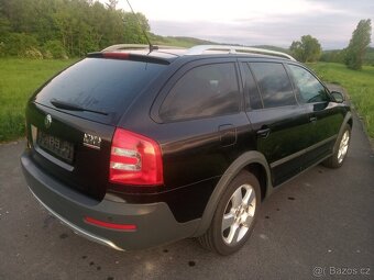 Škoda Octavia Scaut 2,0Tdi-103kw, 4x4, r.v.2008, tažné - 4