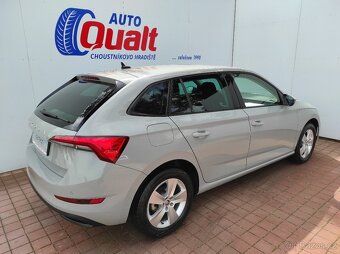 Škoda Scala 1.0 TSi AUTOMAT DSG ČR 1.MAJ. V ZÁRUCE + DPH - 4