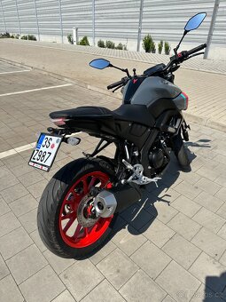 Yamaha MT 125 - 4