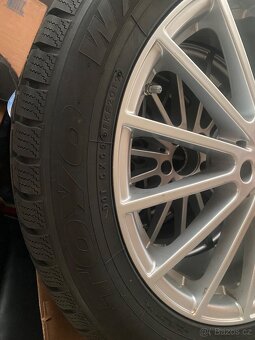 Alu sada originál Mercedes GLA,GLB 215/55/18 - 4