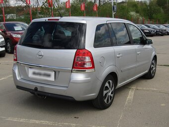 Opel Zafira 1.8i , 103 kW benzín, 2008 - 4