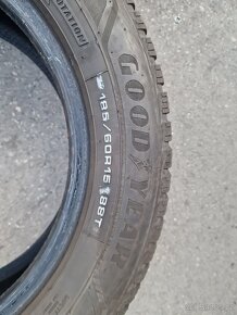 Zimni pneu 185/60/15 - 4