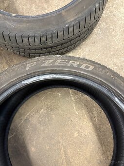 Letní gumy Pirelli P Zero 295/35R21 265/40R21 - 4