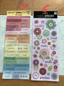 Nálepky 4, Craft, scrapbook - 4