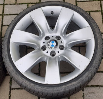 BMW - originální celoroční hliníková kola 19" styling 251 - 4