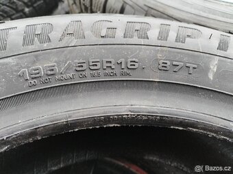 195/55/16 zimni pneu GOODYEAR 195/55 R16 - 4