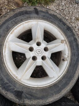 ALU kola 5x108 R16 6,5J Renault Scénic RX4 - 4