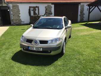 Mégane 1.6 kabriolet - 4
