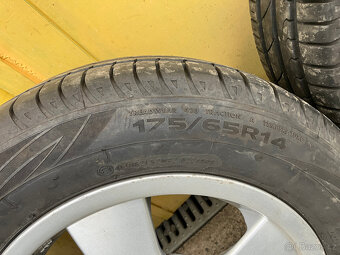 Letní kola Fiat Punto 175/65/14 - 4