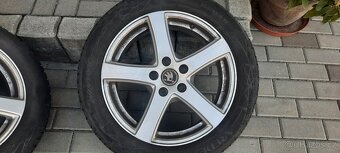 Sada Alu 5x112 r17 + zimní pneu 205/55 r17 91H - 4