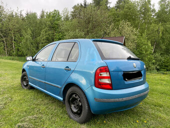 Škoda Fabia I. 1.4 MPI - 4