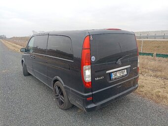 Mercedes Viano Extralong 2.2cdi 110kw at - 4