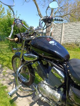 Yamaha Virago 535 - 4