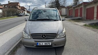 Mercedes-Benz Viano, 3.0 - 150kW Long 8-Míst - 4