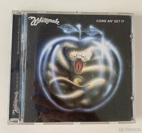 CD Whitesnake - Live… & Come An’ Get It - 4