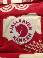 Nový batoh Fjällräven Kanken červený - 4