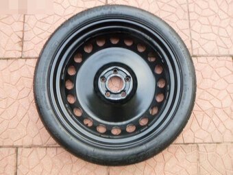 Rezerva dojezdovka originál Audi 5x112 4Jx19 ET29 125 70 19 - 4