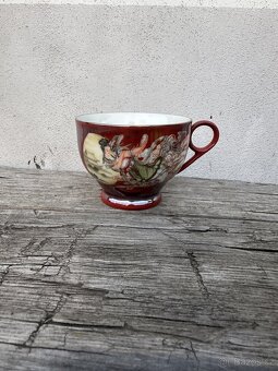 Čínský Porcelánový Set Čajový Servis - 4