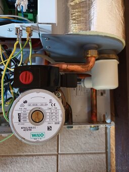 Závěsný elektrokotel Rejnok protherm - 4
