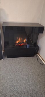 Elektrický krb kamna EWT optiflame VTA20 - 4