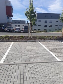 Pronájem venkovního parkovacího stání V 2, Brno-Sadová - 4