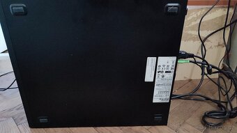 Počítačová HP EliteDesk 705 + monitor,klávesnice,myš,repro - 4