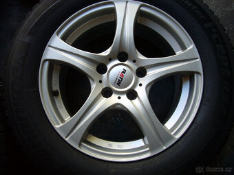 ALU KOLA VW TIGUAN 16" 5x112 7" et-38,stř.-57,1, - 4