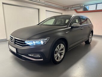 VW Passat ALLTRACK 2.0TDI 176kW WEBASTO HUD BLIND VIRTUÁL - 4