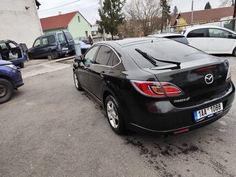 Mazda 6 2.0, 108kw, 2009, 217tis. km, bez koroze - 4