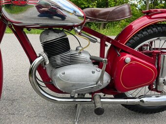 Jawa 250 Pérák r.v. 1947 - 4