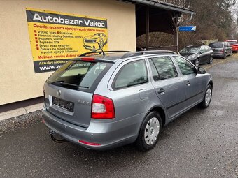 Škoda Octavia Kombi II - rok 2012,motor1.6MPi,tažné,klima - 4