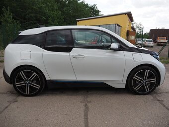 BMW i3 REX, automat, kůže, klima, stř. šíbr - 4