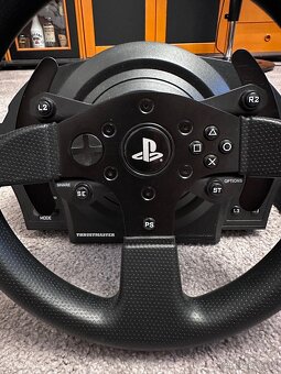 Thrustmaster T300 pc/ps + next level wheel stand 2.0 - 4