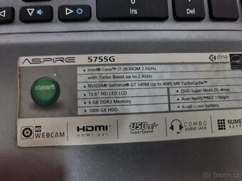 ACER Aspire 5755G - 4