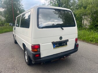 Vw transporter t4 2,4d rok 2000 6mist long - 4