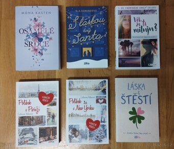 Prodám Young adult knihy - 4