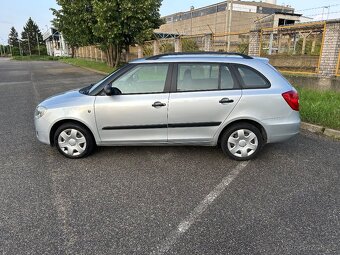 Škoda Fabia 2 combi 1.4i 16V nová STK KLIMA malý nájezd - 4