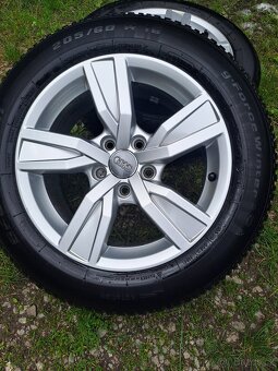 Alu 5x112 originál Audi 205/60 R16 - 4