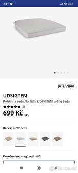 Židle Jysk - 4