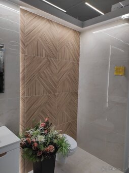 Vzorek obkladu Gres Desert Beige 60x60 cm - 4