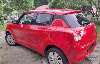 Suzuki Swift allgrip 4x4, 2017, 115000km,1.2i nová STK - 4