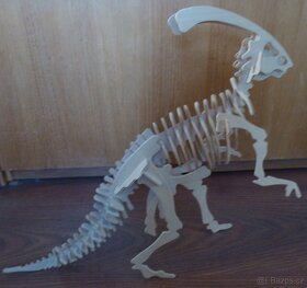 3 D model sestavený pravěkého zvířete - 4