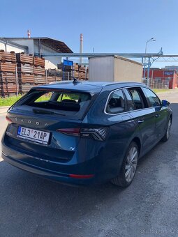Škoda Octavia Combi IV 1.4TSI HYBRID 150KW STYLE DSG - 4