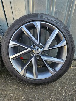 Zimní alu kola Vega 20" Škoda Kodiaq 235/45 R20 - 4