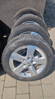 Alu kola 18 citroen c crosser peugeot 4007 - 4