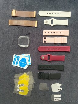 Fitbit Versa 2 (NFC) - rose gold - použité - 4