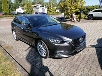 Mazda 6 2.0i 121kw R2017-68000kmSportNAKAMAkameraNaviXenon - 4