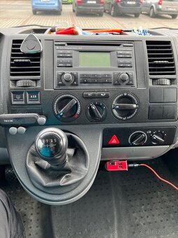 VW T5 Long, 1.9 TDi 77kw, 9 míst, webasto - 4